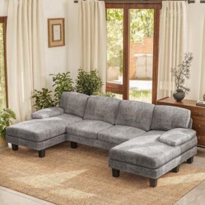 Lumihaven U-Shaped Sectional Sofa