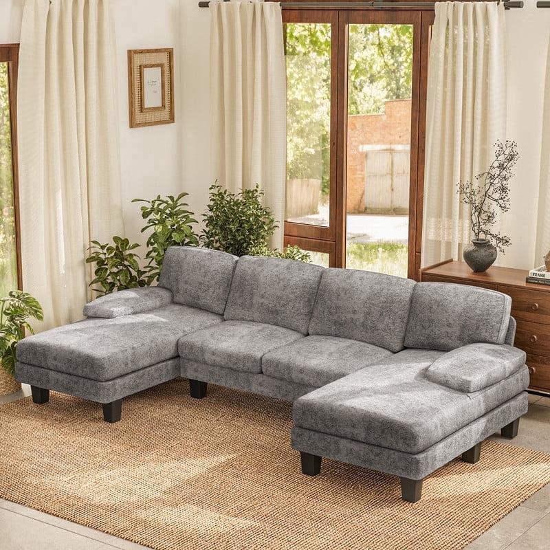 Lumihaven U-Shaped Sectional Sofa